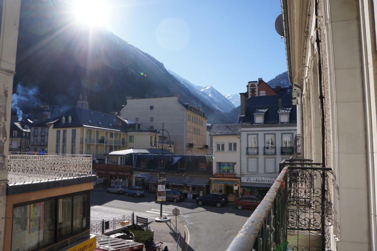 Standing Et Confort Plein Centre Pour 8 Personnes Cauterets Esterno foto